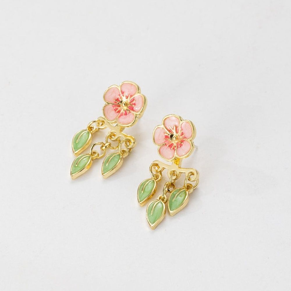 Flower Dangle Earrings 717